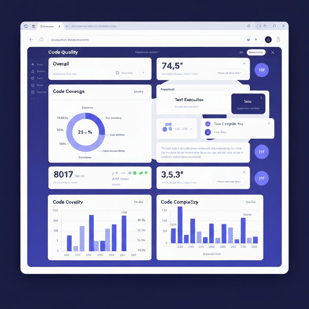 Web dashboard overview